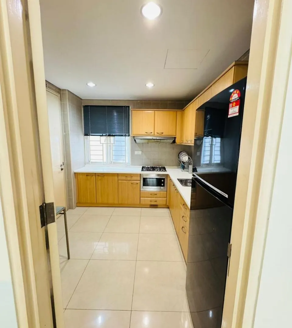 Apartment Ferienwohnung Menara Bintang Goldhill Kuala Lumpur