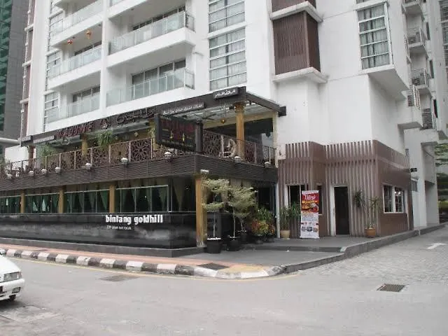 Menara Bintang Goldhill Apartment Kuala Lumpur 0*,